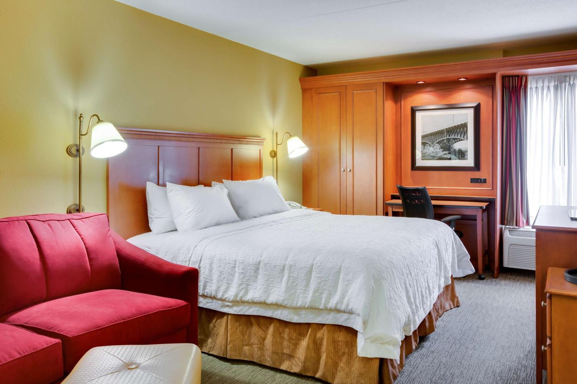 Hampton Inn Pittsburgh Greentree Bagian luar foto